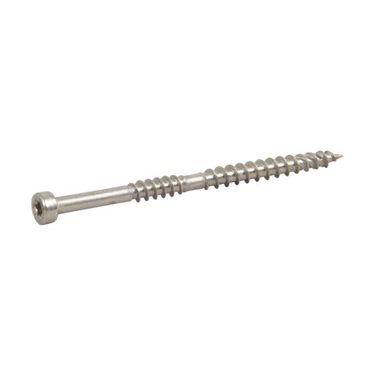 ESSVE ESSDECK Trallskruv 4,8 mm Ø, TX20, A2 75 mm, 700-pack