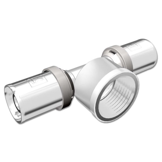 LK Systems PressPex 1878016 T-koppling inv. gänga, 40 x 20 x 40 mm