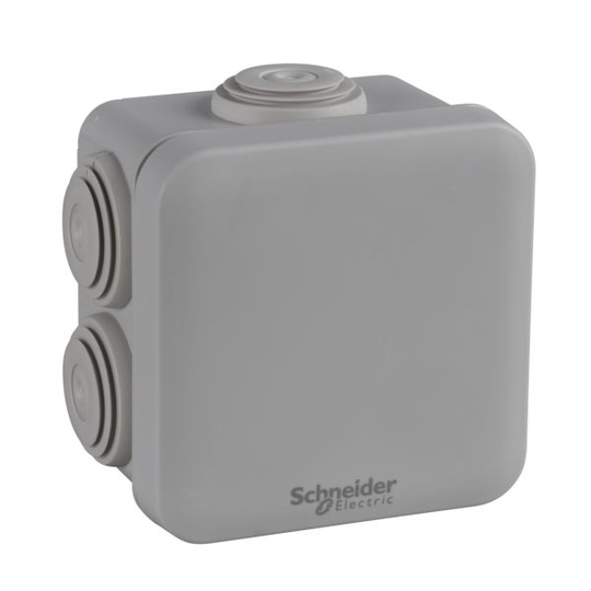 Schneider Electric ENN05032 Kopplingsdosa grå, utvändig 65x65x45 mm