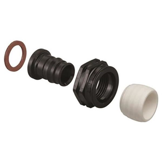 Uponor 1880245 Koppling 20 mm x G3/4, med löpmutter
