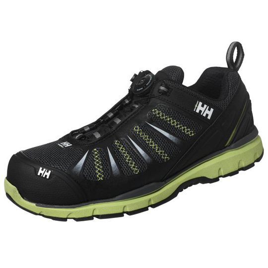 Helly Hansen Workwear Smestad BOA Skyddssko S3, svart/lime, komposithätta Strl 36
