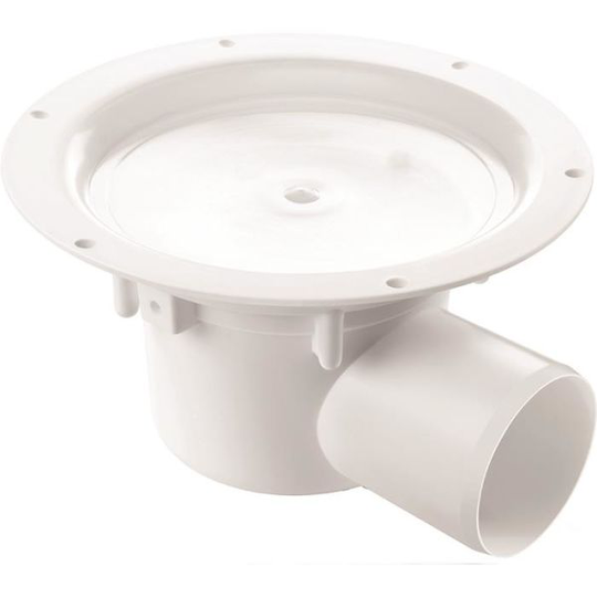 Jafo PS75 Golvbrunn sidoutlopp, 75 mm, utan överdel