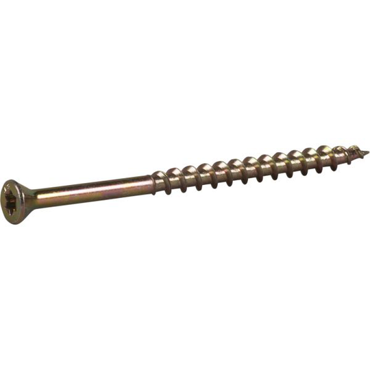 ESSVE 552476 Spånskiveskruv Ø4,8 mm, TX20, gulkrom 75 mm, 250-pack