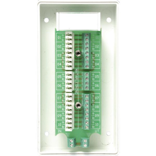 Alarmtech Fatum Modul Telebox 10 par Slits/skruv