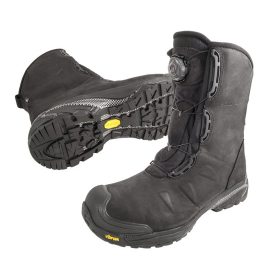 Solid Gear Polar Skyddskänga S3, GTX, svart, komposithätta Strl 36