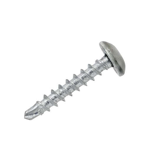 Ejot 905730 Fönsterbleckskruv med borrspets, 4,0 x 20 mm, 500-pack Blank