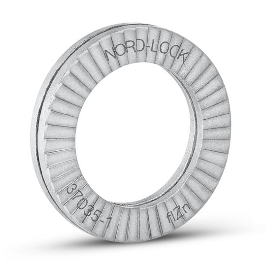 Nord-Lock 1378 Låsbricksset NL-6,8,10,12,16,20 ZINK 100PAR/ASK