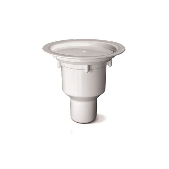 Jafo 7113130 Golvbrunn med bottenutlopp, 2 l/s