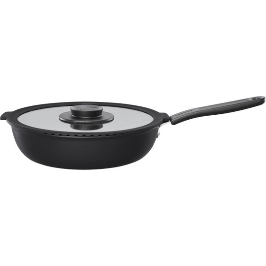 Fiskars Functional Form Traktörpanna 26 cm, med lock
