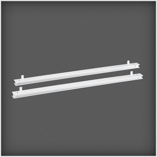 Elfa 220510 Glidlist 540 mm, vit