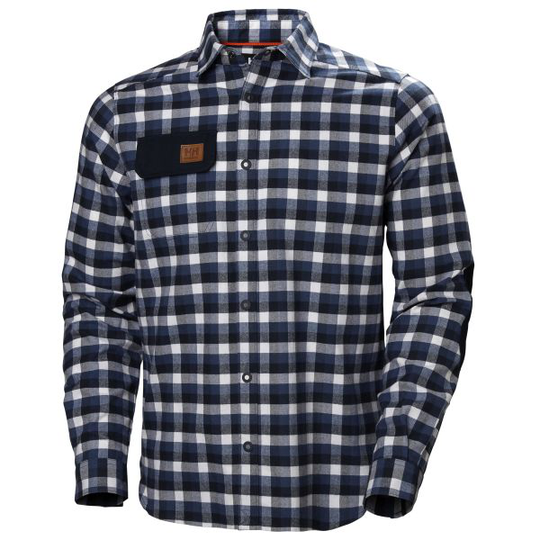 Helly Hansen Workwear Kensington Skjorta marinblå S
