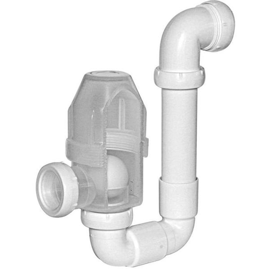 Faluplast 8073901 Vattenlås 32 mm, till ventilationsaggregat