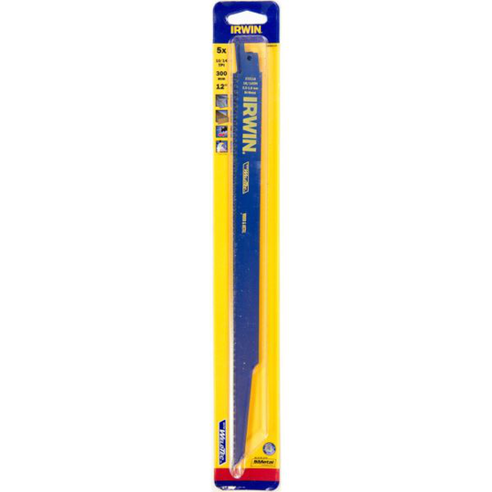 Irwin 10504159 Tigersågblad 300 mm, 10/14 TPI, 5-pack
