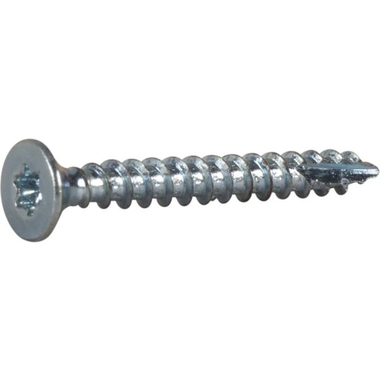 ESSVE 123107 Träskruv 3 mm Ø, TX10, helgängad, FZB, 200-pack 25 mm