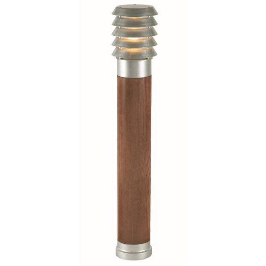 Norlys Alta Wood 1440 Pollare E27, IP65, 60W 490 mm