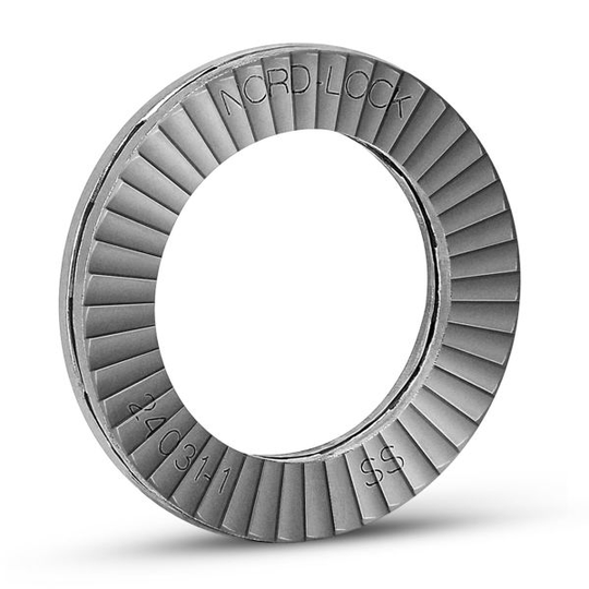 Nord-Lock NL24SS Låsbricka DI 25,3 MM, DIN 25201 25,3 x 39 x 3,2 mm, 100-pack