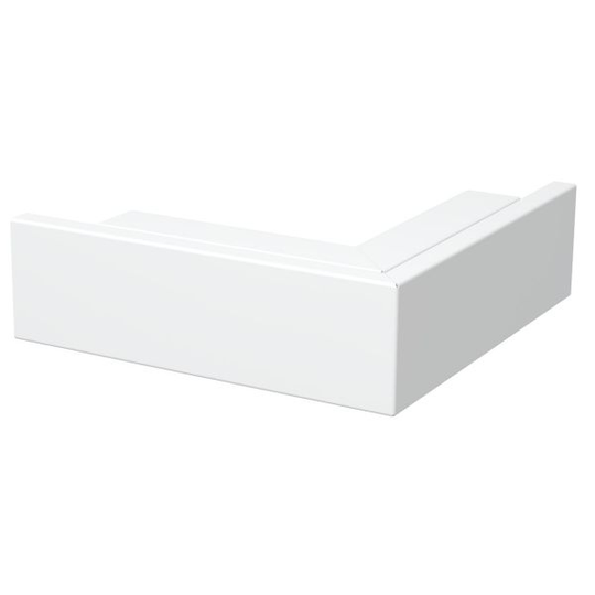 Obo Bettermann 6249094 Ytterhörn elförzinkad, polarvit 60 x 40 mm