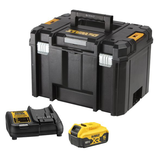 Dewalt DCB115P1T-QW Laddpaket 18 V, 5 Ah