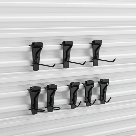 8-pack Stanley Trackwall Verktygskrokar
