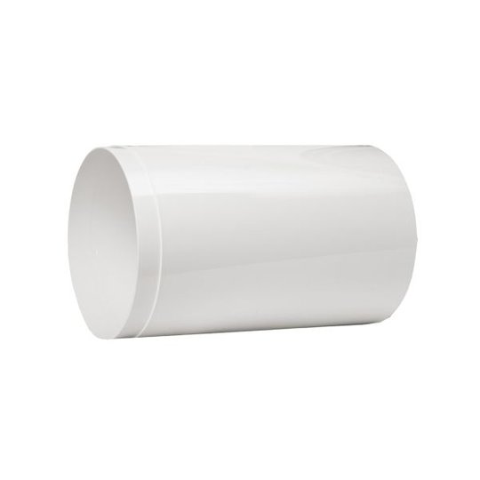 PAX 100 Väggrör vit, 150 x Ø100 mm