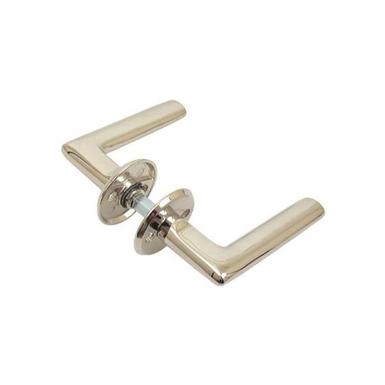 Habo A163 Dörrhandtag 38-70 mm, förnicklad, 5-pack