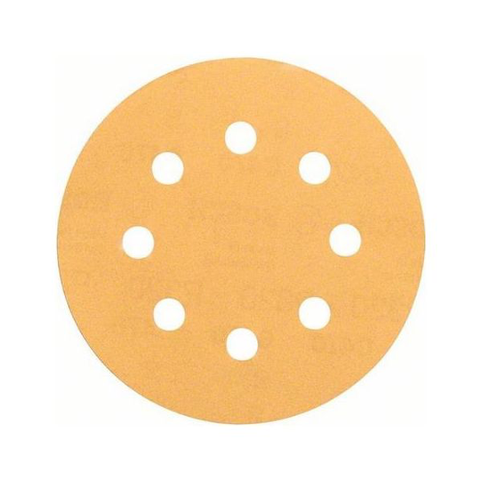 Bosch Best for Wood and Paint Slippapper 125mm K40 50-pack
