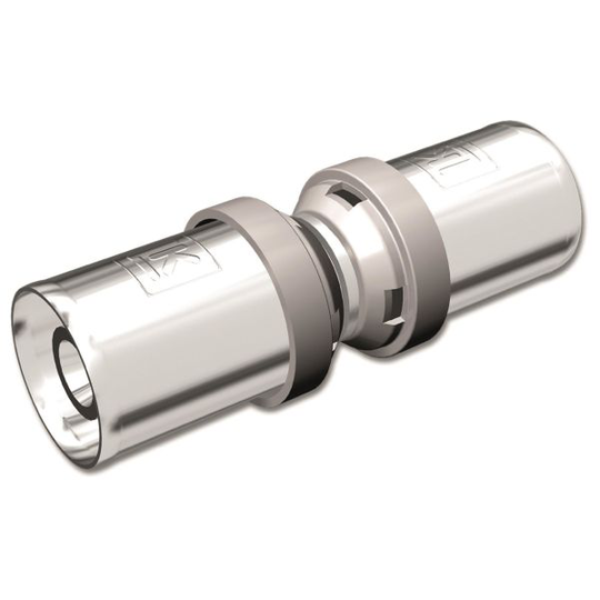 LK Systems PressPex Koppling rak, 40 x 20 mm