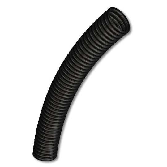 LK Systems 1955447 Genomföringshylsa svart 15 mm