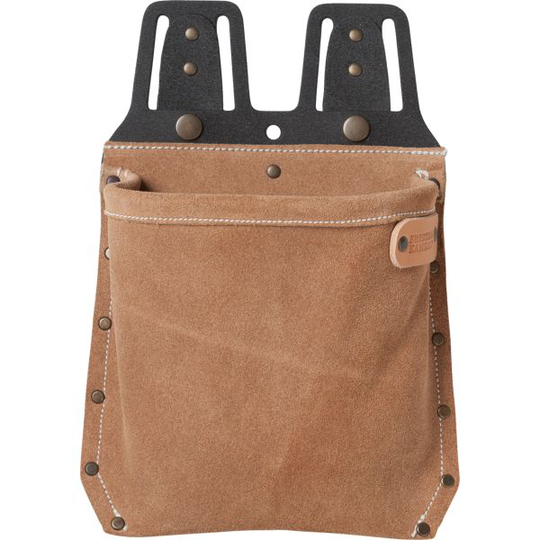 Fristads 9338 LTHR Materialficka brun One Size