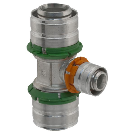 Uponor 1873259 Presskoppling t-rör 25 x 16 x 25 mm