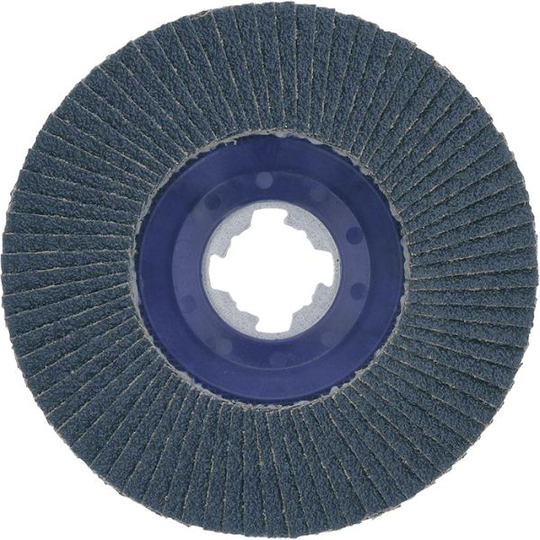 Bosch Best for Metal Lamellslipskiva med X-LOCK, rak 115 mm K40