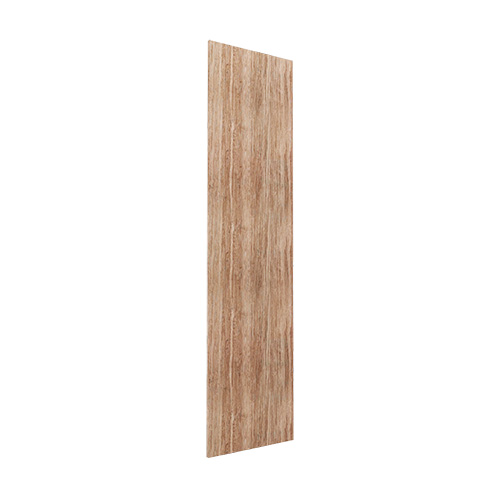 Avslutssida Atlanta garderob 216 cm, Ljus rustik ek