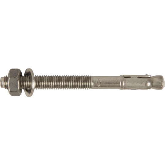 ESSVE EST1 Expander M12, A4, sprucken M12 x 85 mm, 25-pack