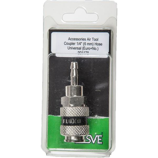 ESSVE Universal EU/NO Koppling 6mm (1/4")