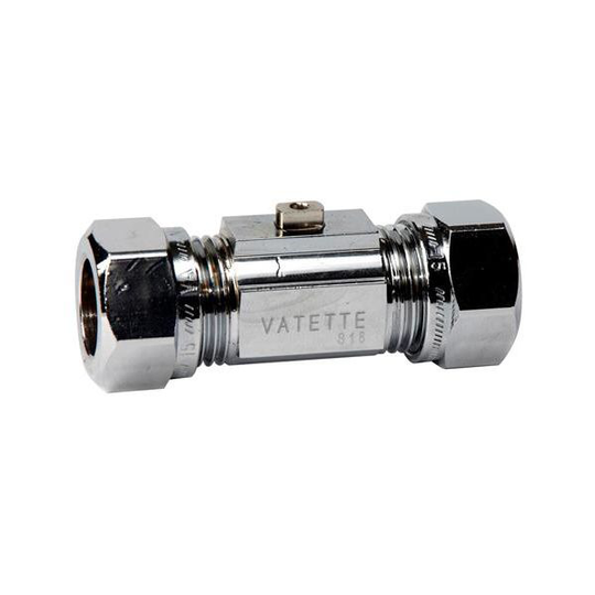 Gustavsberg FG0710500 Kulventil för rör dy 15 mm
