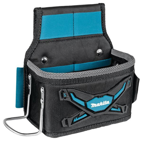 Makita E-05197 Verktygsväska med hammarhållare, 1,2 liter