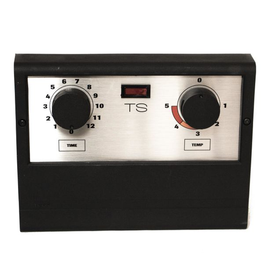 TylöHelo TS 30-012 Manöverpanel