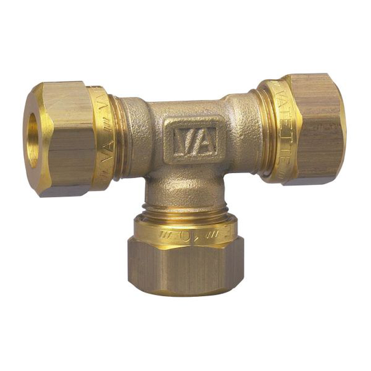 Gustavsberg FG0370508 T-koppling 15X18 mm, 90°