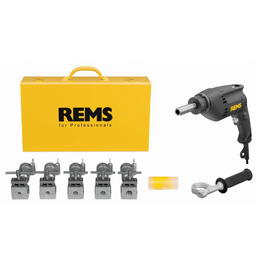 REMS Twist Rörexpander till 12, 14, 16, 18, 22 mm rör, 630 W