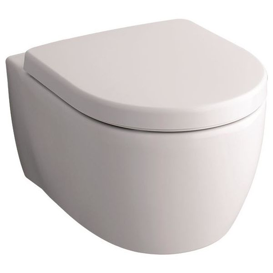 Ifö iCon 357500809 WC-skål med hårdsits soft-close