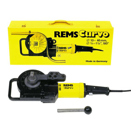 REMS Curvo Bockmaskin 15, 22 och 28 mm, 1000 W