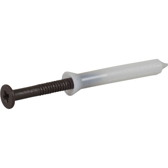 ESSVE 511354 Spikplugg 5 x 15 x 35 mm, brun, 8-pack
