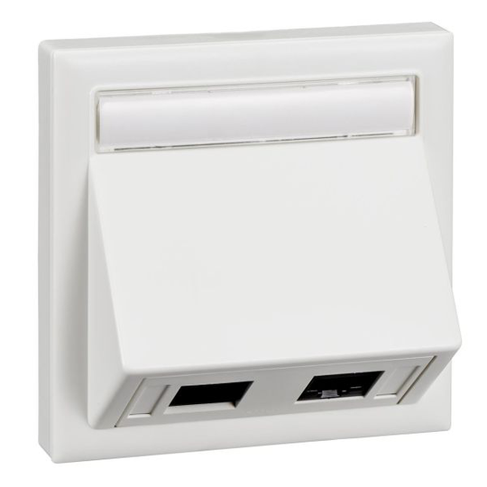 Schneider Electric 5973135 Anslutningssats kategori 5, c/c 60 mm 1 koppling