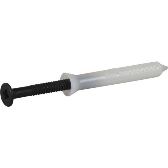 ESSVE 511347 Spikplugg 5 x 15 x 35, svart, 8-pack