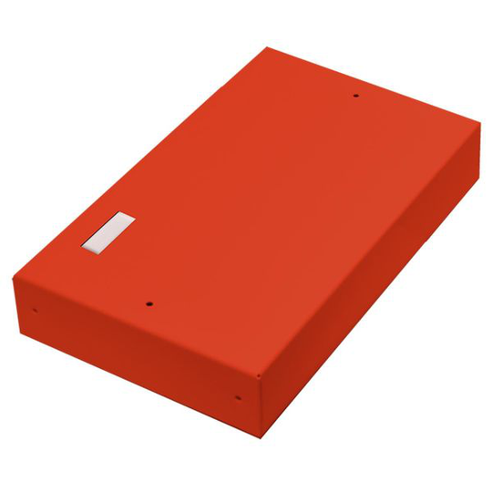 Alarmtech 3204.03R Kopplingsbox öppen, för signeringsplint För 4 modulinsatser