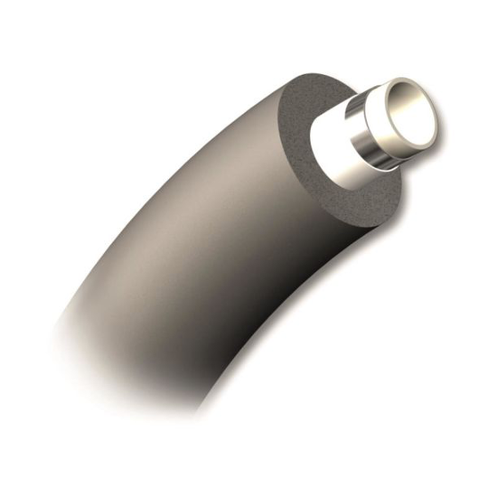 LK Systems 1874197 Universalrör 50 m, med isolering