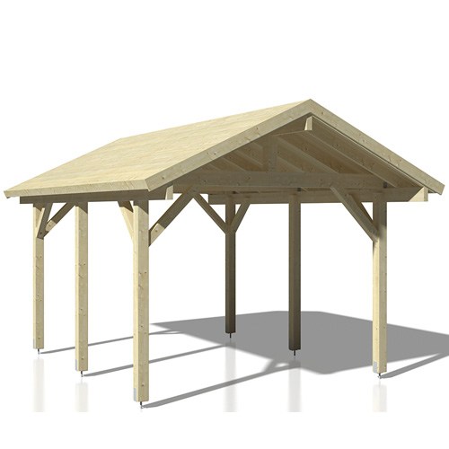 Carport Robert Ingen, 11,7 m², Obehandlad