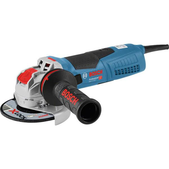 Bosch GWX 17-125 T Vinkelslip 2800-9300 varv/min, utan väska, 1700 W