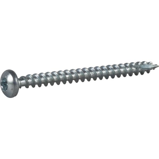 ESSVE 427141 Träskruv 4 mm Ø, TX20, helgängad, FZB 50 mm, 20-pack