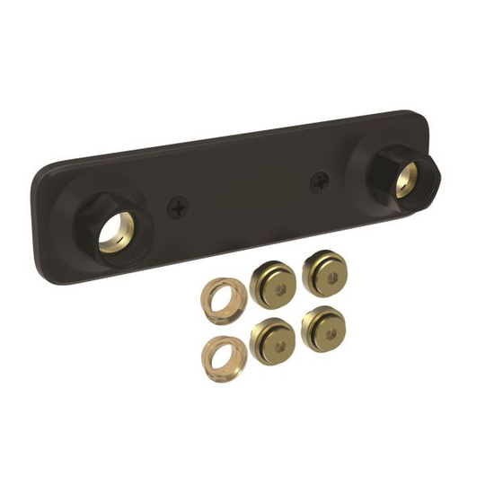 Vatette FG011601553 Blandarfäste 160 c/c, dold rördragning